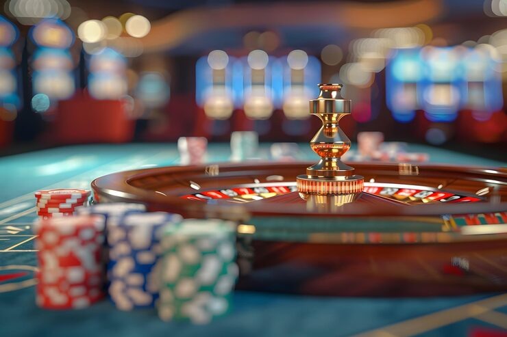 cici live dealer studio with multiple camera angles