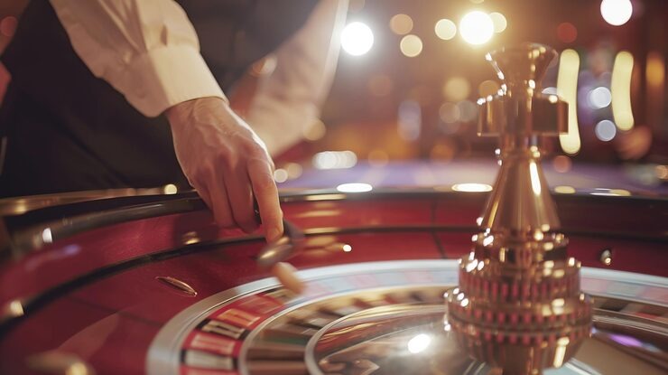 Ninja vs Samurai live dealer round on cici